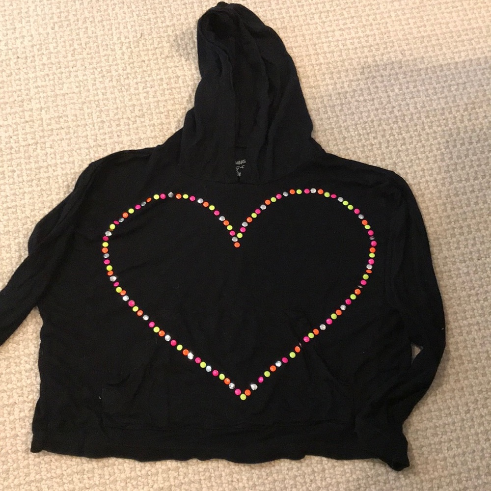 Flowers by Zoe hooded shirt